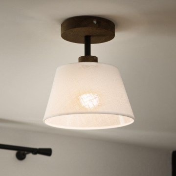 Brilagi - LED  Anbauleuchte ANTHONY 1xE14/60W/230V Eiche/weiß