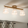 Brilagi - LED  Anbauleuchte ANTHONY 3xE14/40W/230V Eiche/weiß