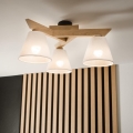 Brilagi - LED  Anbauleuchte ANTHONY 3xE14/40W/230V Eiche/weiß
