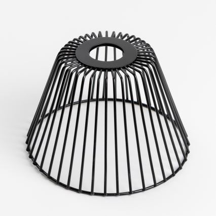 Brilagi - LED-Anbauleuchte CERIA WIRE 1xE27/60W/230V Ø 21 cm schwarz