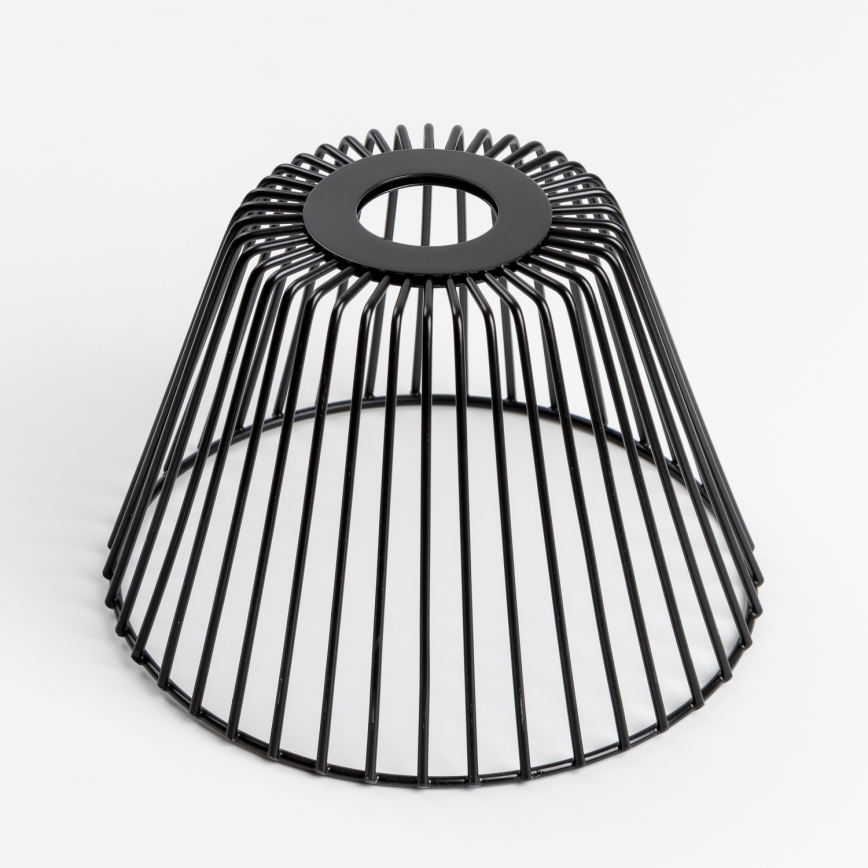 Brilagi - LED-Anbauleuchte CERIA WIRE 1xE27/60W/230V Ø 21 cm schwarz