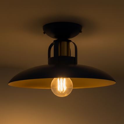 Brilagi - LED Anbauleuchte FLAMENGO 1xE27/60W/230V blau