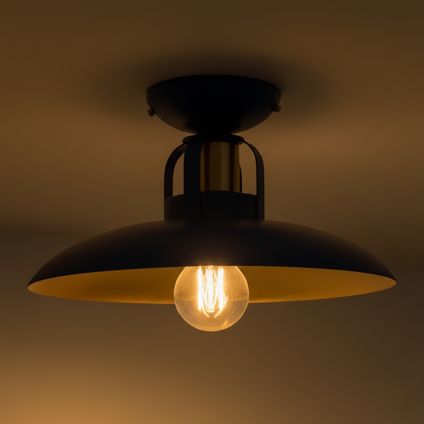 Brilagi - LED Anbauleuchte FLAMENGO 1xE27/60W/230V blau