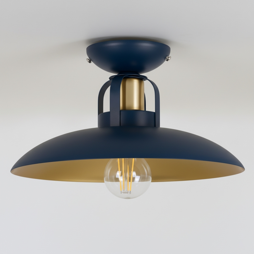 Brilagi - LED Anbauleuchte FLAMENGO 1xE27/60W/230V blau