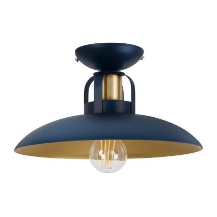 Brilagi - LED Anbauleuchte FLAMENGO 1xE27/60W/230V blau