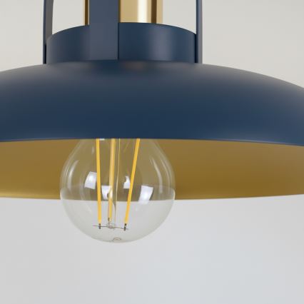 Brilagi - LED Anbauleuchte FLAMENGO 1xE27/60W/230V blau