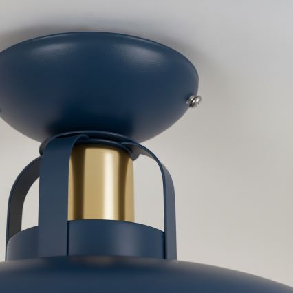 Brilagi - LED Anbauleuchte FLAMENGO 1xE27/60W/230V blau