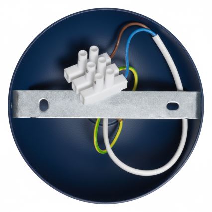 Brilagi - LED Anbauleuchte FLAMENGO 1xE27/60W/230V blau