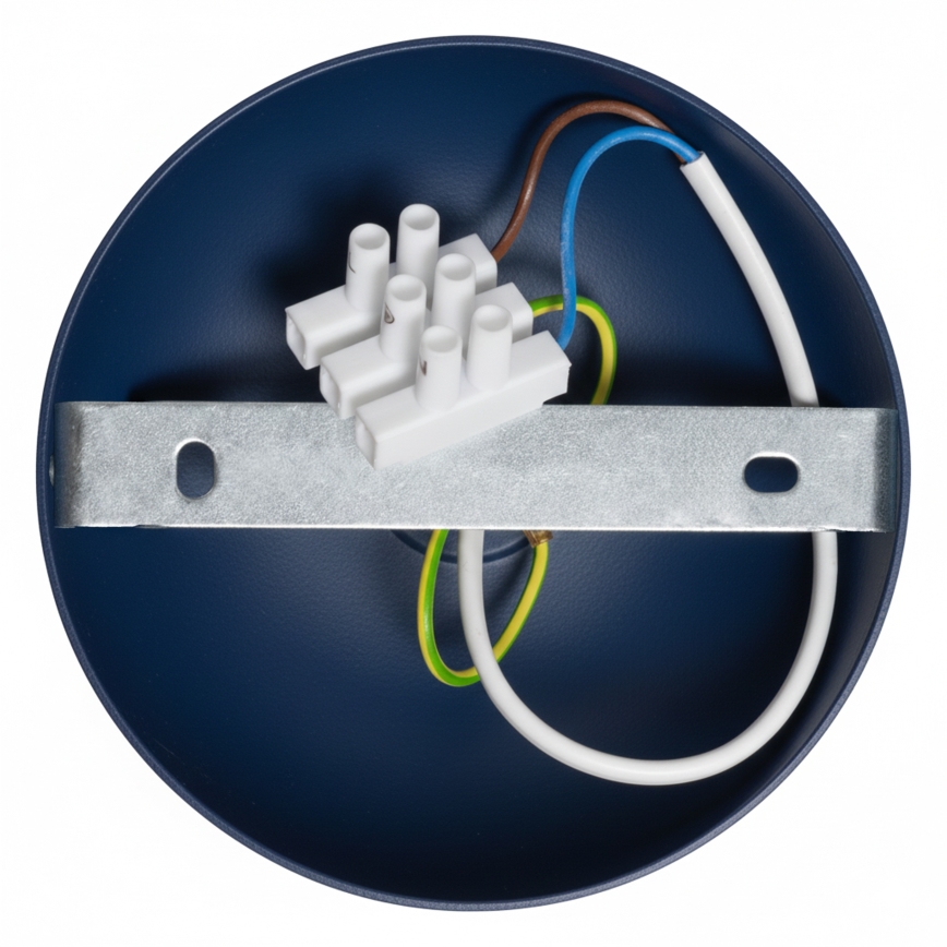 Brilagi - LED Anbauleuchte FLAMENGO 1xE27/60W/230V blau