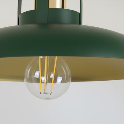 Brilagi - LED Anbauleuchte FLAMENGO 1xE27/60W/230V grün