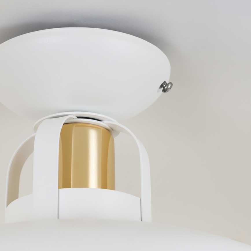 Brilagi - LED Anbauleuchte FLAMENGO 1xE27/60W/230V weiß