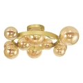 Brilagi - LED-Anbauleuchte MILLA 10xG9/3W/230V golden