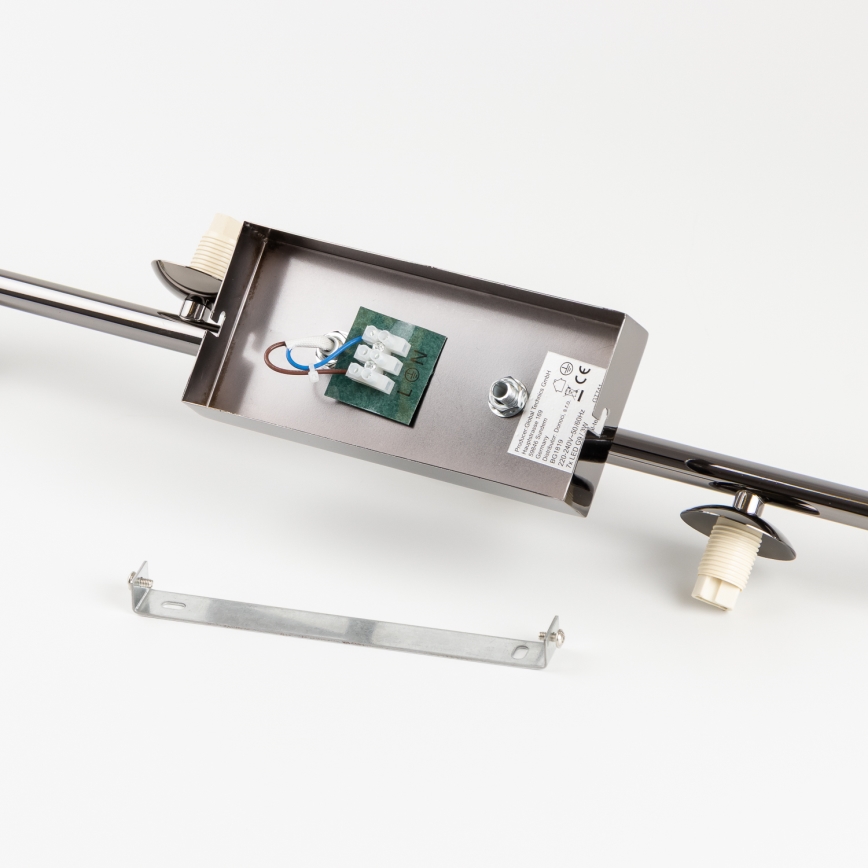 Brilagi - LED-Anbauleuchte MILLA 4xG9/3W/230V glänzendes Chrom/golden