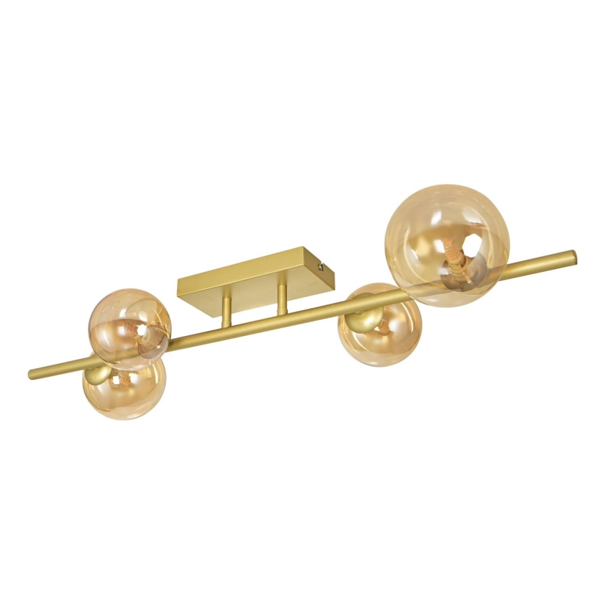 Brilagi - LED-Anbauleuchte MILLA 4xG9/3W/230V golden