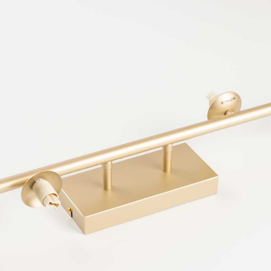 Brilagi - LED-Anbauleuchte MILLA 4xG9/3W/230V golden/rauchig