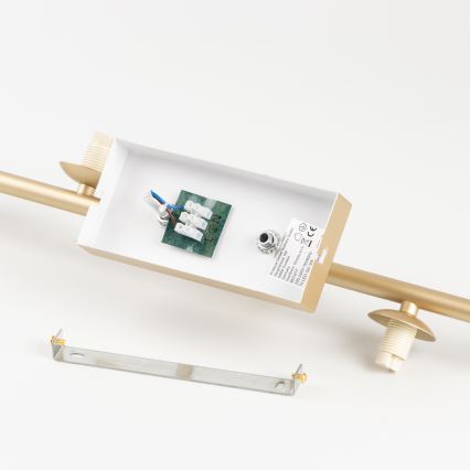 Brilagi - LED-Anbauleuchte MILLA 4xG9/3W/230V golden/weiß