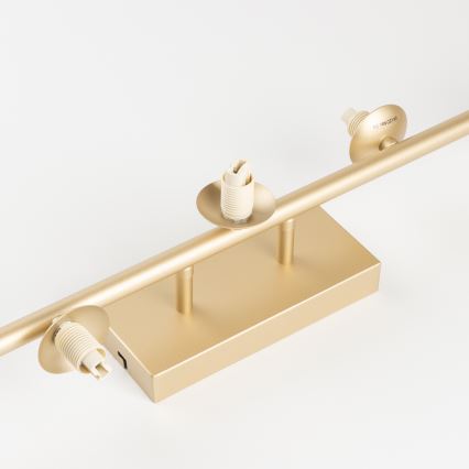 Brilagi - LED-Anbauleuchte MILLA 7xG9/3W/230V golden