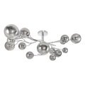Brilagi - LED-Anbauleuchte MISTEL 15xG9/3W/230V glänzendes Chrom/rauchig