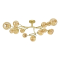 Brilagi - LED-Anbauleuchte MISTEL 15xG9/3W/230V golden
