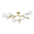 Brilagi - LED-Anbauleuchte MISTEL 15xG9/3W/230V golden/weiß