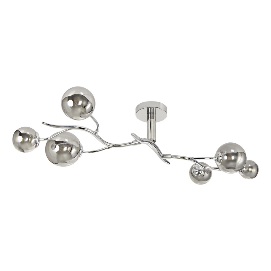 Brilagi - LED-Anbauleuchte MISTEL 6xG9/3W/230V glänzendes Chrom/rauchig
