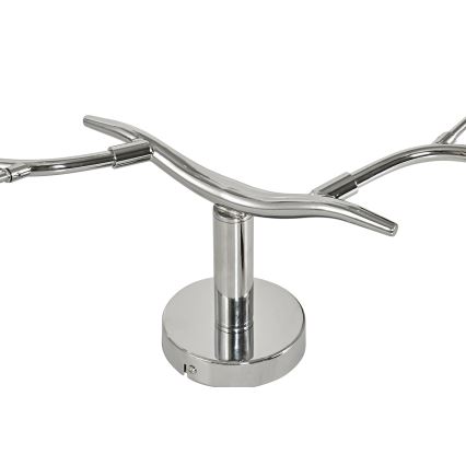 Brilagi - LED-Anbauleuchte MISTEL 6xG9/3W/230V glänzendes Chrom/rauchig