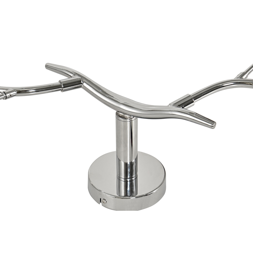 Brilagi - LED-Anbauleuchte MISTEL 6xG9/3W/230V glänzendes Chrom/rauchig