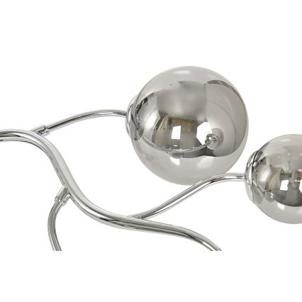 Brilagi - LED-Anbauleuchte MISTEL 6xG9/3W/230V glänzendes Chrom/rauchig