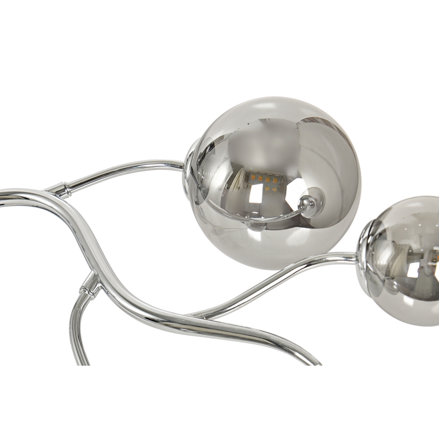 Brilagi - LED-Anbauleuchte MISTEL 6xG9/3W/230V glänzendes Chrom/rauchig