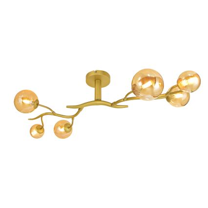 Brilagi - LED-Anbauleuchte MISTEL 6xG9/3W/230V golden
