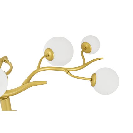 Brilagi - LED-Anbauleuchte MISTEL 9xG9/3W/230V golden/weiß