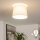 Brilagi - LED Aufbau-Deckenleuchte CERIA 1xE27/40W/230V Ø 30 cm beige