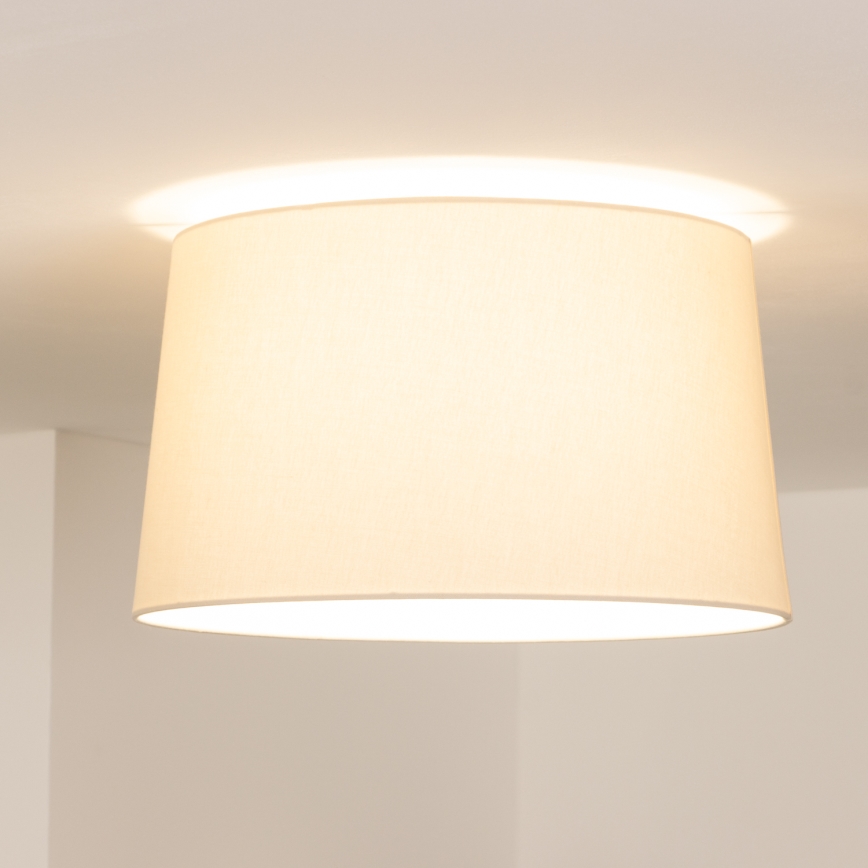 Brilagi - LED-Aufbau-Deckenleuchte CERIA 1xE27/40W/230V Ø 45 cm beige