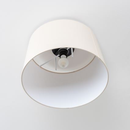 Brilagi - LED-Aufbau-Deckenleuchte CERIA 1xE27/40W/230V Ø 45 cm beige