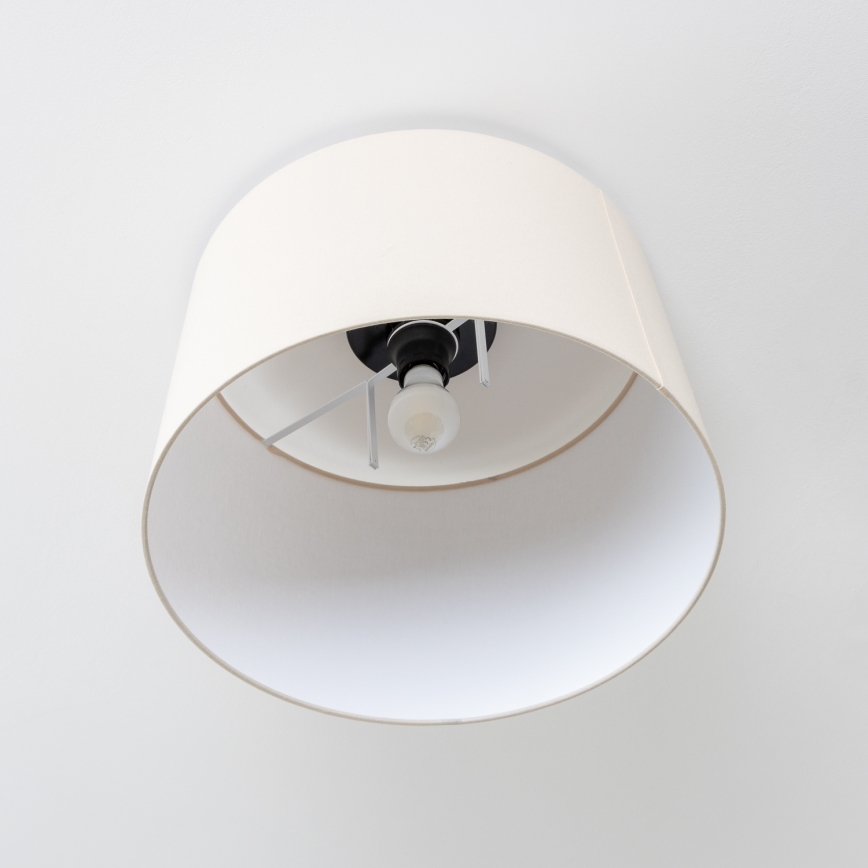 Brilagi - LED-Aufbau-Deckenleuchte CERIA 1xE27/40W/230V Ø 45 cm beige