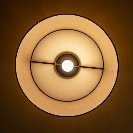 Brilagi - LED-Aufbau-Deckenleuchte CERIA 1xE27/40W/230V Ø 50 cm beige