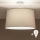 Brilagi - LED-Aufbau-Deckenleuchte CERIA 1xE27/60W/230V Ø 45 cm weiß/grau