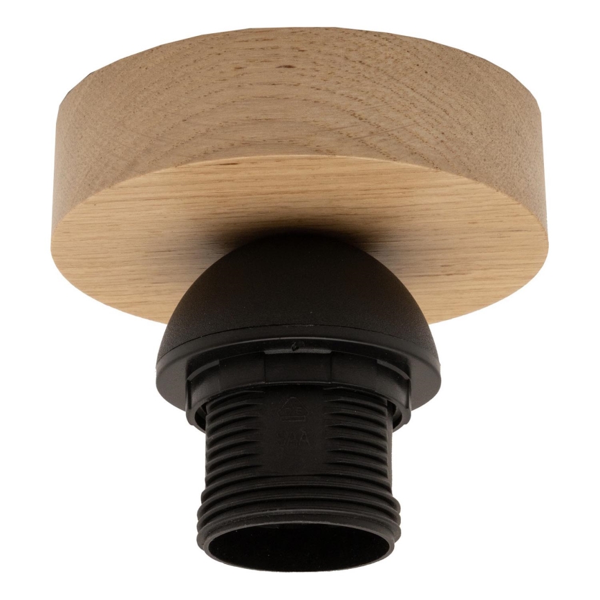 Brilagi - LED-Aufbau-Deckenleuchte CERIA BOHO 1xE27/40W/230V Ø 50 cm Braun/Eiche