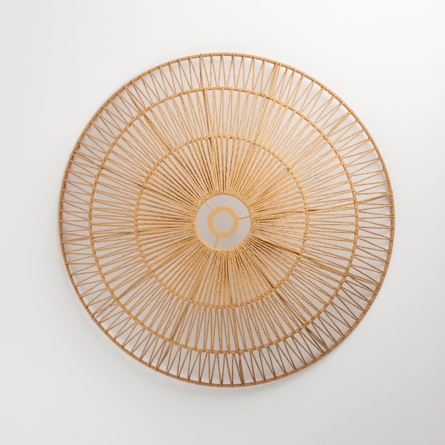 Brilagi - LED-Aufbau-Deckenleuchte CERIA BOHO 1xE27/40W/230V Ø 70 cm braun