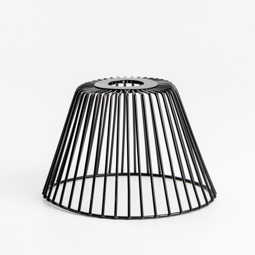 Brilagi - LED-Aufbau-Deckenleuchte CERIA WIRE 1x E27/40W/230V, Ø 21 cm, schwarz/Eiche