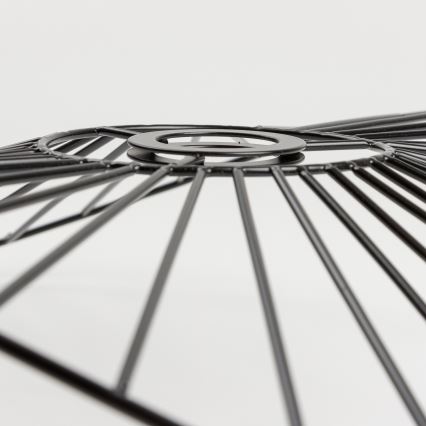 Brilagi - LED-Aufbau-Deckenleuchte CERIA WIRE 1xE27/40W/230V 40x56 cm schwarz/Eiche