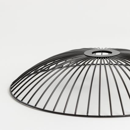 Brilagi - LED-Aufbau-Deckenleuchte CERIA WIRE 1xE27/40W/230V Ø 38 cm Schwarz/Eiche