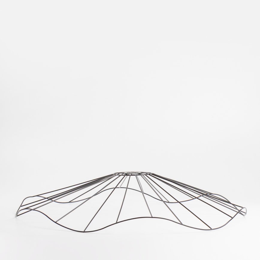 Brilagi - LED Aufbau-Deckenleuchte CERIA WIRE 1xE27/40W/230V Ø 80 cm Schwarz/Eiche
