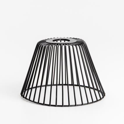 Brilagi - LED Aufbau-Deckenleuchte CERIA WIRE 1xE27/40W/230V Ø 80 cm Schwarz/Eiche