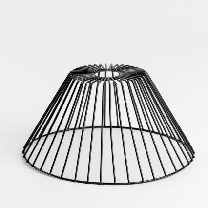 Brilagi - LED-Aufbau-Deckenleuchte CERIA WIRE 1xE27/60W/230V Ø 30 cm schwarz