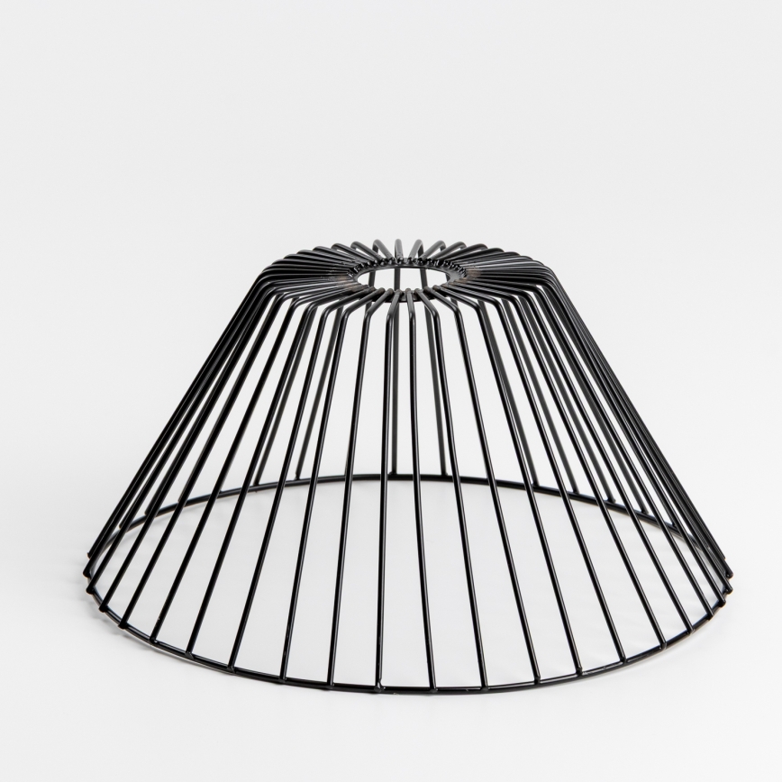Brilagi - LED-Aufbau-Deckenleuchte CERIA WIRE 1xE27/60W/230V Ø 30 cm schwarz
