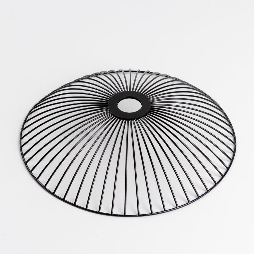 Brilagi - LED-Aufbau-Deckenleuchte CERIA WIRE 1xE27/60W/230V Ø 38 cm schwarz