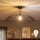 Brilagi - LED-Aufbau-Deckenleuchte CERIA WIRE 1xE27/60W/230V Ø 60 cm schwarz