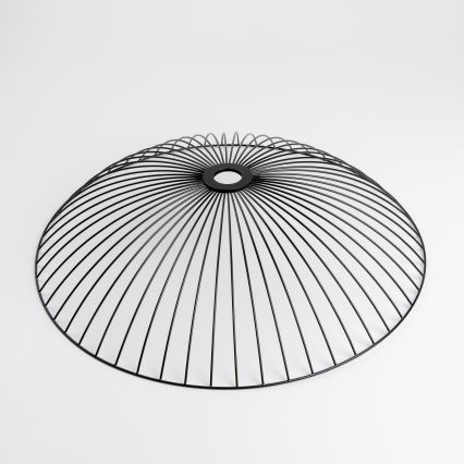 Brilagi - LED-Aufbau-Deckenleuchte CERIA WIRE 1xE27/60W/230V Ø 60 cm schwarz