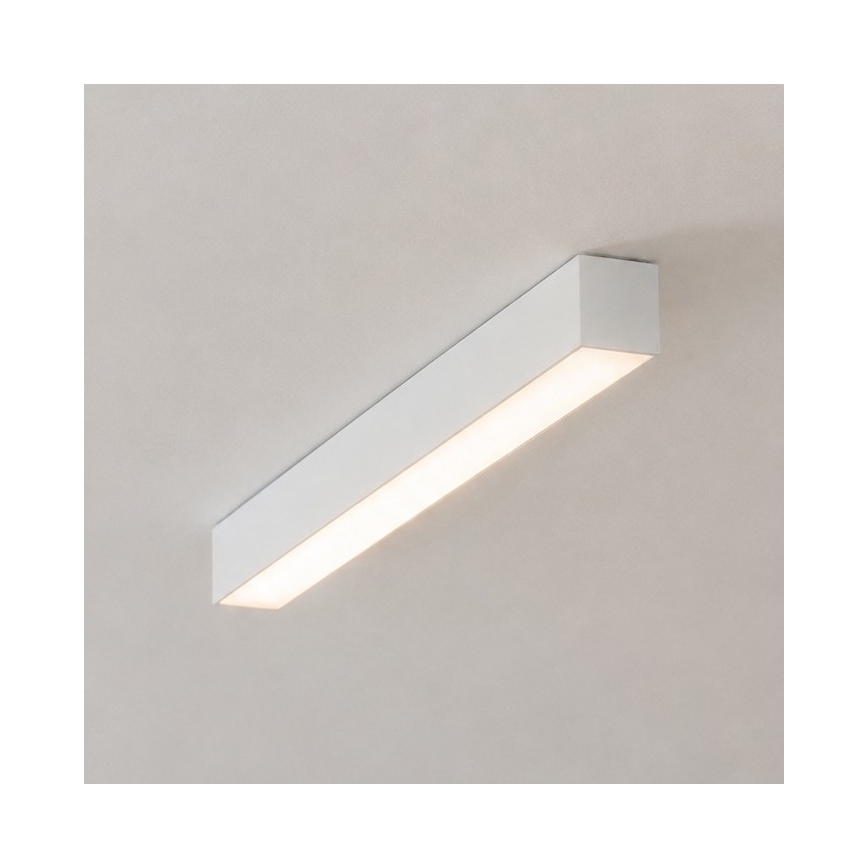 Brilagi - LED Deckenaufbauleuchte FULLDAY LED/10/15/20W/230V 2700/4000/6000K 60 cm UGR19 weiß